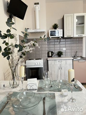 

Квартира-студия, 25 м², 1 кровать