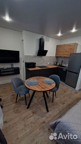 

1-к. квартира, 29 м², 2 кровати