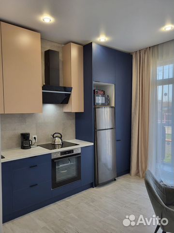 

1-к. квартира, 40 м², 2 кровати