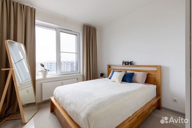 

1-к. квартира, 35 м², 2 кровати