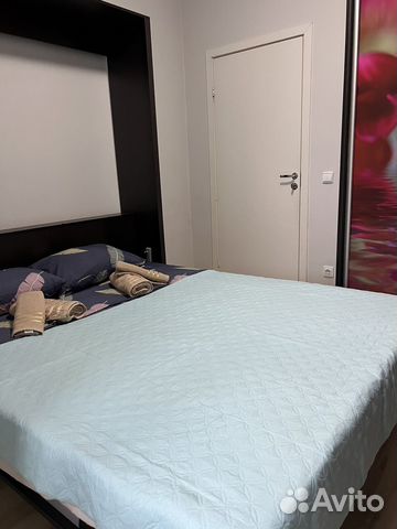 

1-к. квартира, 40 м², 2 кровати