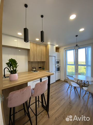 

1-к. квартира, 38 м², 2 кровати