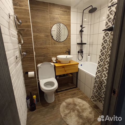

1-к. квартира, 34 м², 2 кровати