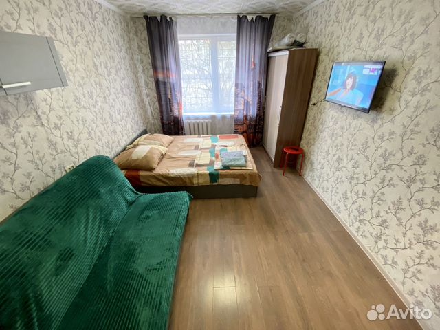 

1-к. квартира, 31 м², 2 кровати