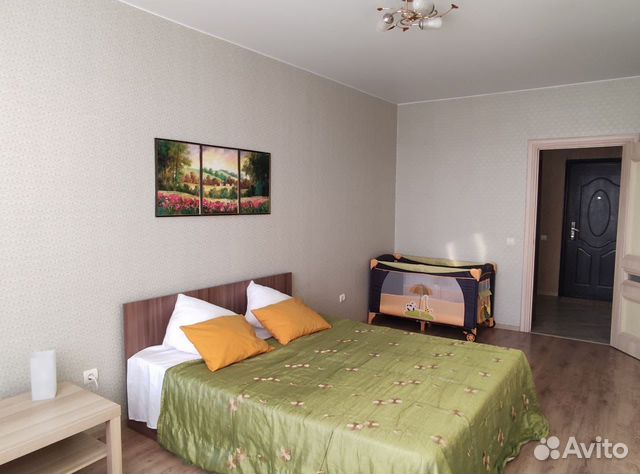

1-к. квартира, 45 м², 3 кровати