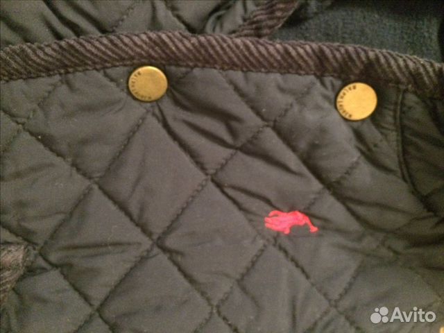 Комбинезон Ralph Lauren, стеганный Комбинезон Ralph Lauren, стеганный