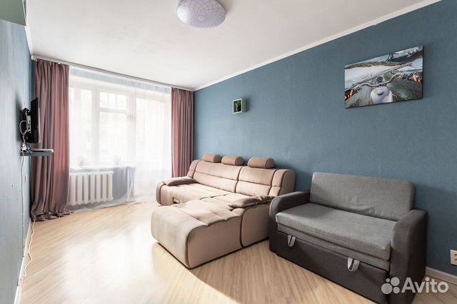 

2-к. квартира, 40 м², 2 кровати