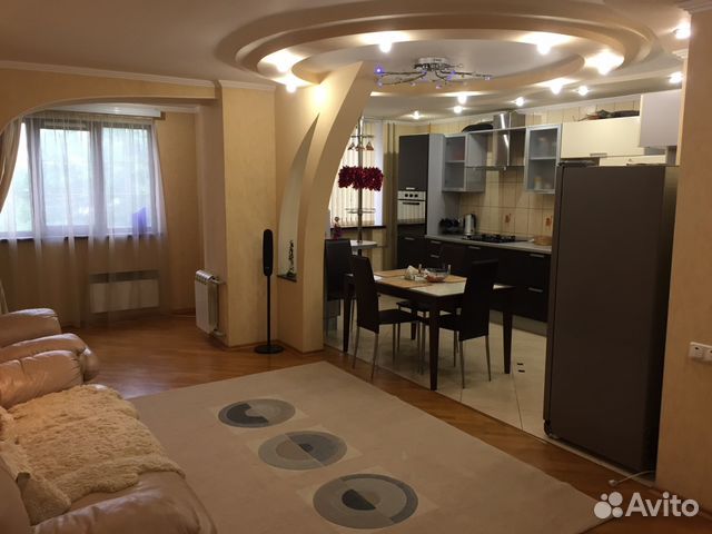

3-к. квартира, 90 м², 2 кровати