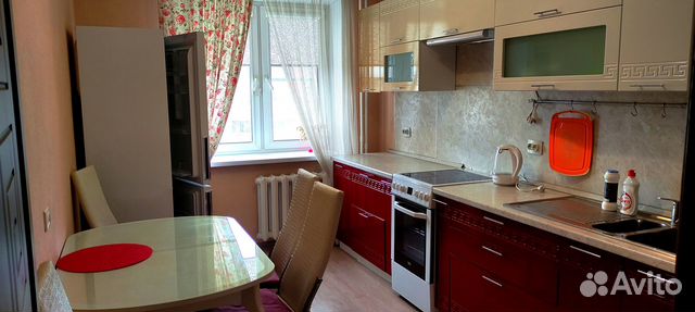 

1-к. квартира, 36 м², 3 кровати