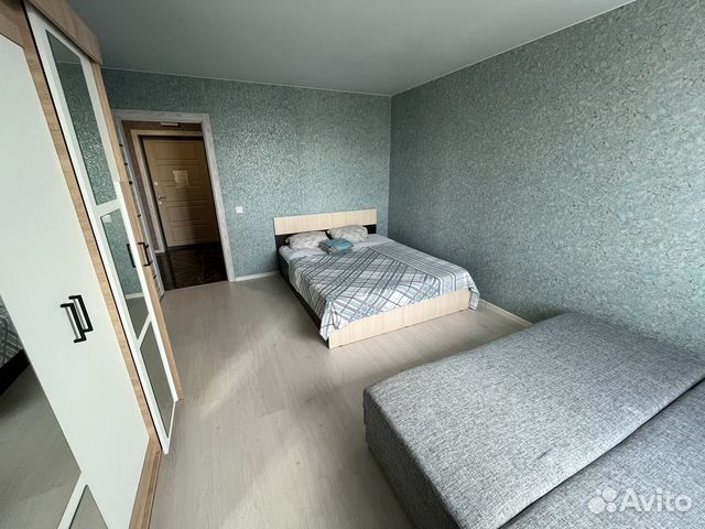 

1-к. квартира, 55 м², 2 кровати