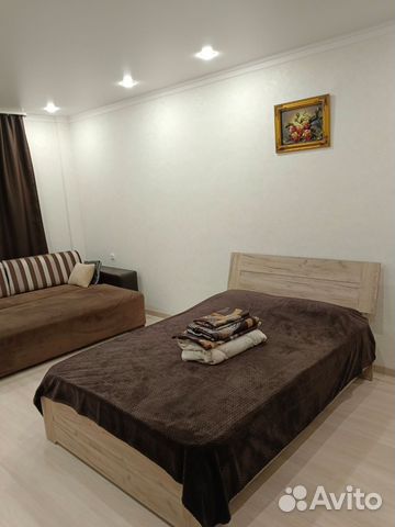 

1-к. квартира, 55 м², 2 кровати