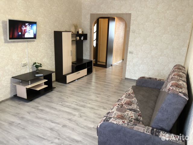 

2-к. квартира, 58,9 м², 2 кровати