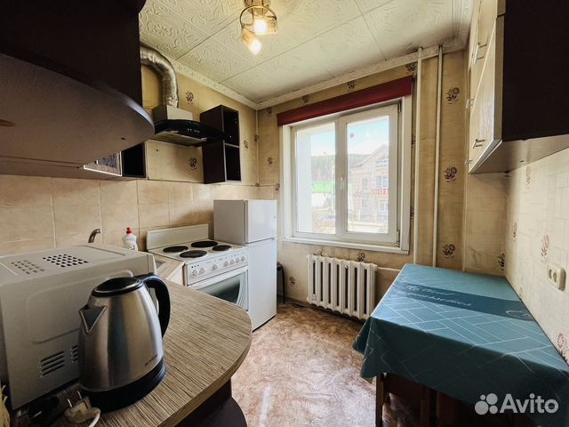 

1-к. квартира, 34 м², 2 кровати