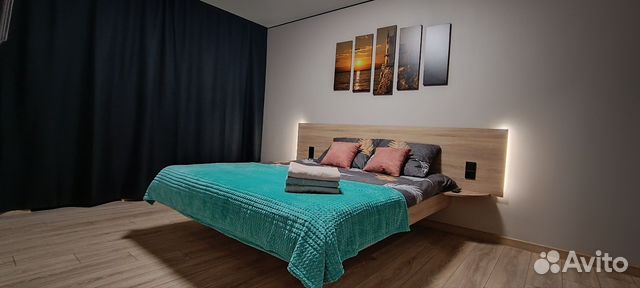 

2-к. квартира, 45 м², 2 кровати