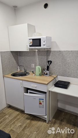 

1-к. квартира, 16 м², 1 кровать