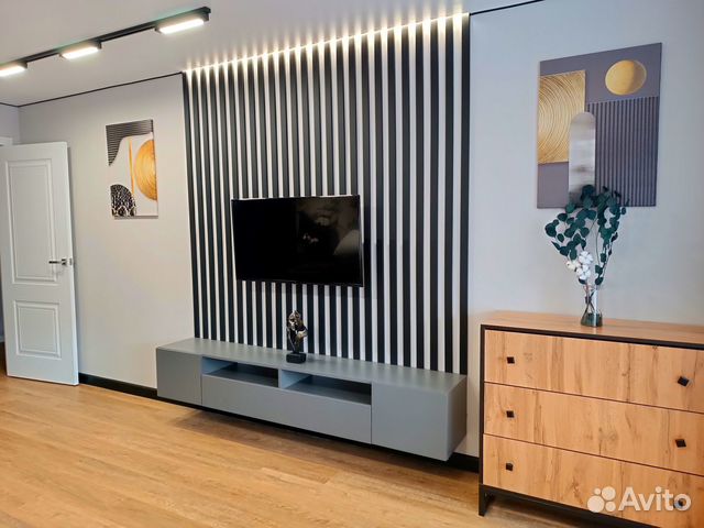 

1-к. квартира, 38 м², 2 кровати