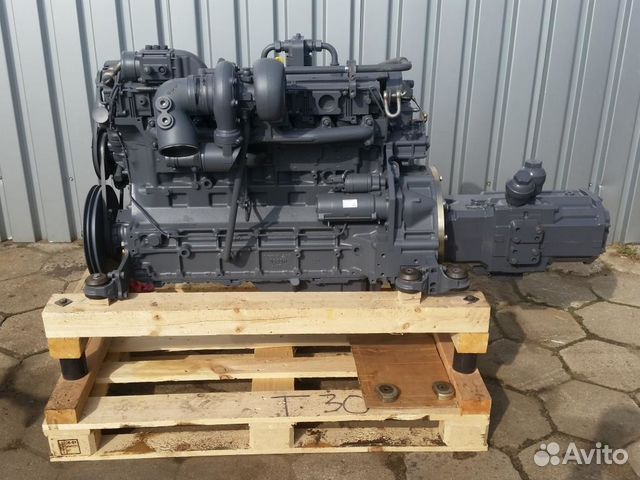 Двигатель deutz BF6M 1013FC Двигатель deutz BF6M 1013FC