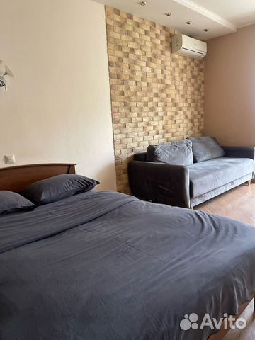 

Квартира-студия, 50 м², 3 кровати