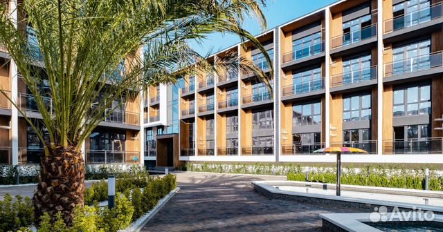 

Квартира-студия, 25 м², 2 кровати