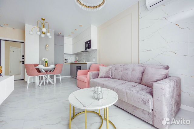 

2-к. квартира, 40 м², 2 кровати