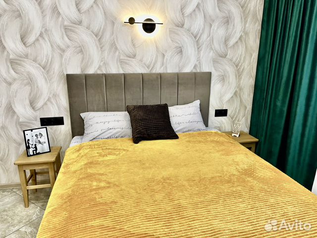 

1-к. квартира, 45 м², 2 кровати