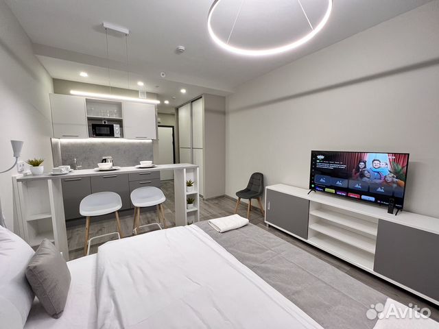 

Квартира-студия, 26 м², 1 кровать
