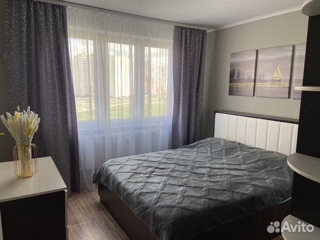 

2-к. квартира, 56,4 м², 2 кровати