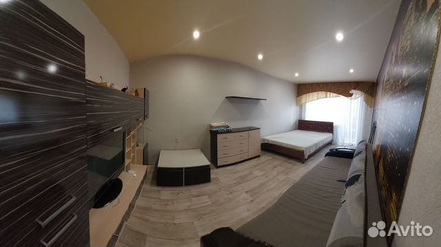 

1-к. квартира, 32 м², 2 кровати