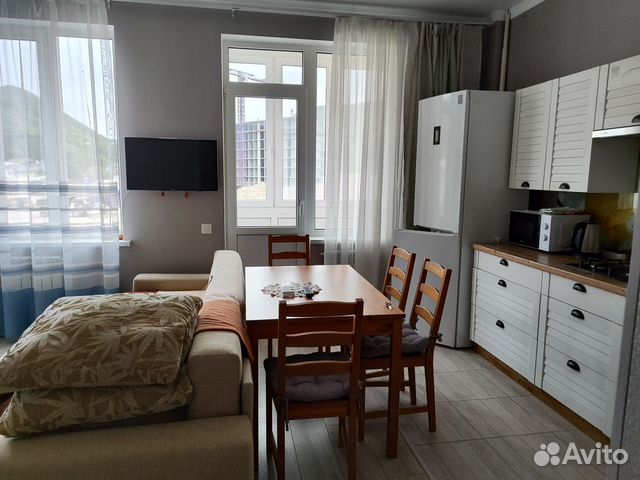 

Квартира-студия, 33 м², 3 кровати