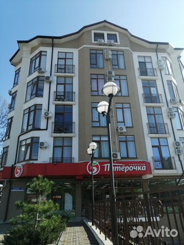 

Квартира-студия, 32 м², 2 кровати