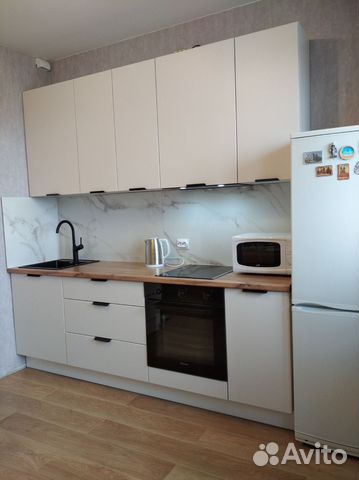 

1-к. квартира, 35 м², 2 кровати