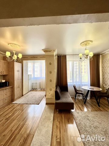 

Квартира-студия, 35 м², 2 кровати