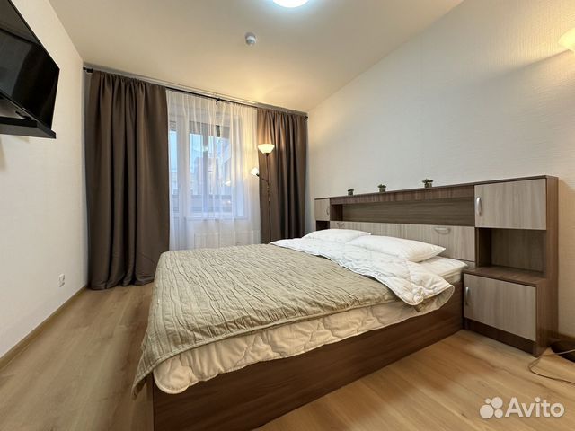 

1-к. квартира, 35 м², 2 кровати