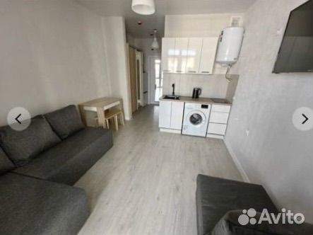 

Квартира-студия, 22 м², 2 кровати