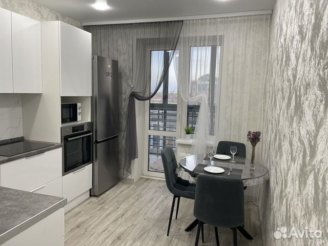 

1-к. квартира, 38 м², 2 кровати