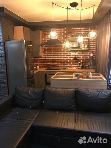 

Квартира-студия, 38 м², 2 кровати