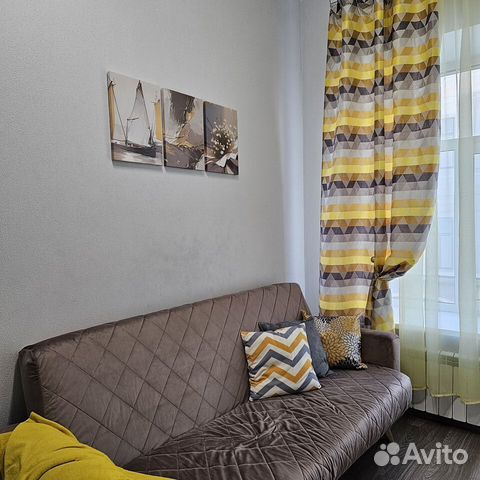 

Квартира-студия, 20 м², 3 кровати