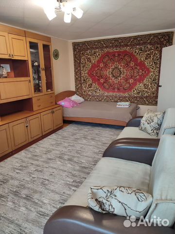 

1-к. квартира, 34 м², 1 кровать