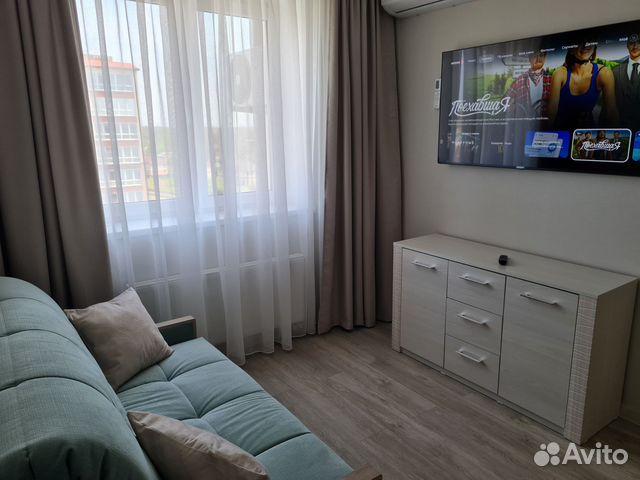 

1-к. квартира, 34 м², 2 кровати