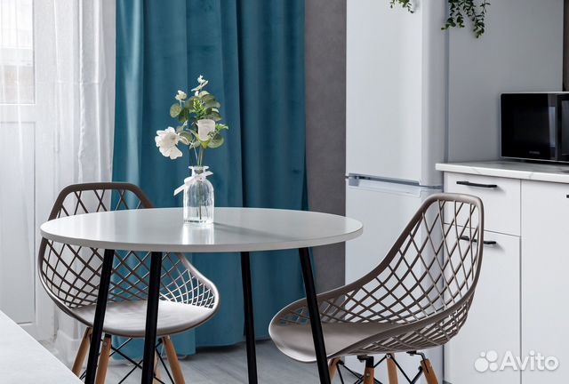 

1-к. квартира, 45 м², 2 кровати