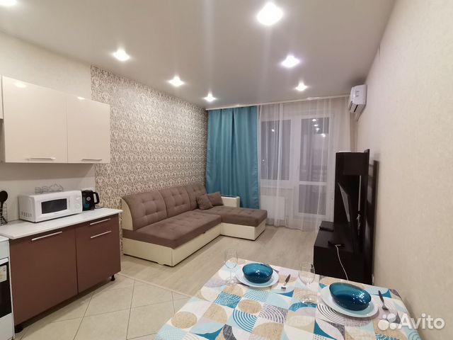 

Квартира-студия, 25 м², 3/23 эт.
