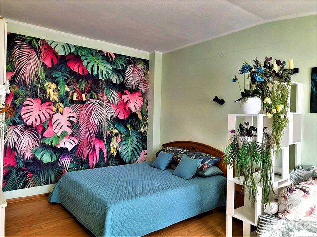 

2-к. квартира, 50 м², 3 кровати
