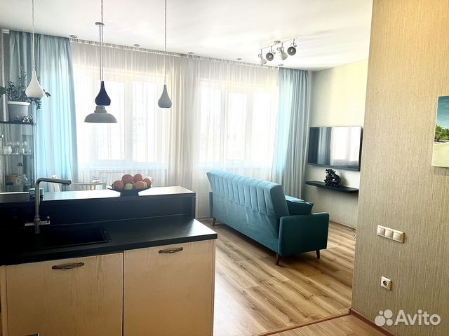 

3-к. квартира, 80 м², 4 кровати