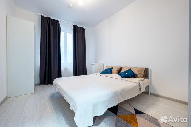 

2-к. квартира, 60 м², 2 кровати