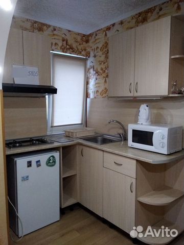 

Квартира-студия, 25 м², 2 кровати