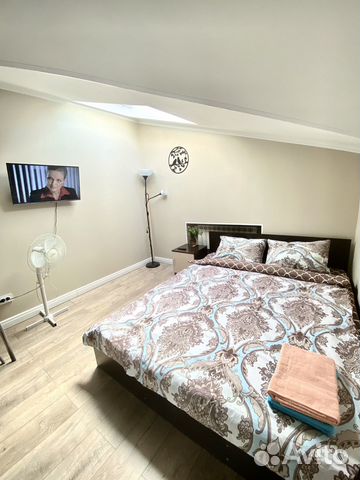 

Квартира-студия, 18 м², 1 кровать