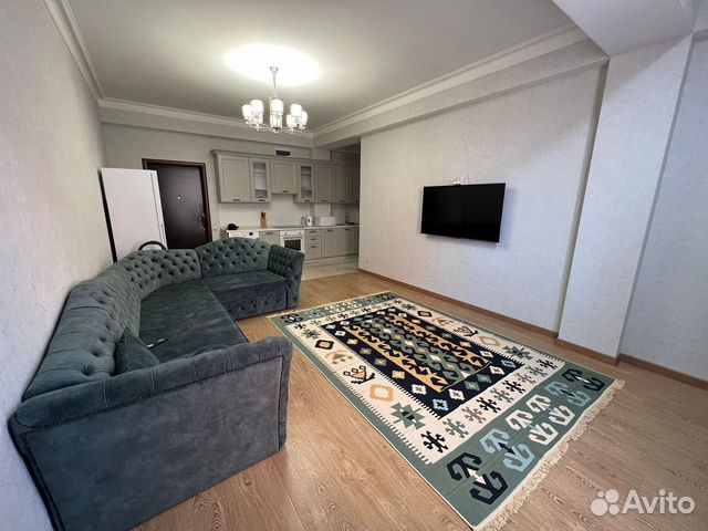 

Квартира-студия, 55 м², 1 кровать