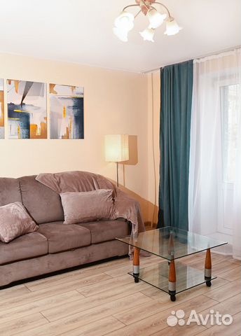 

1-к. квартира, 38 м², 2 кровати