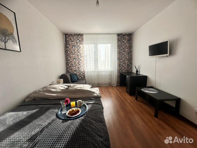 

1-к. квартира, 36 м², 2/18 эт.