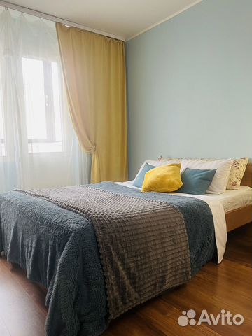

1-к. квартира, 35 м², 2 кровати